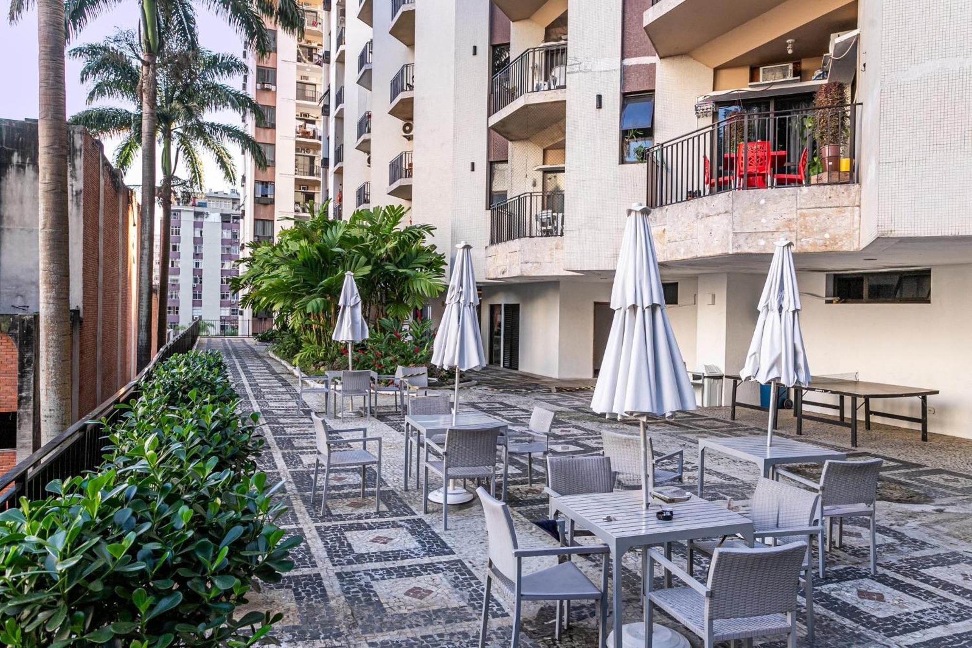 Com Piscina Em Copacabana | Pi 500/307 Apartamento *