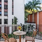 Apart-Hotel Com Piscina Em Copacabana | Pi 500/307