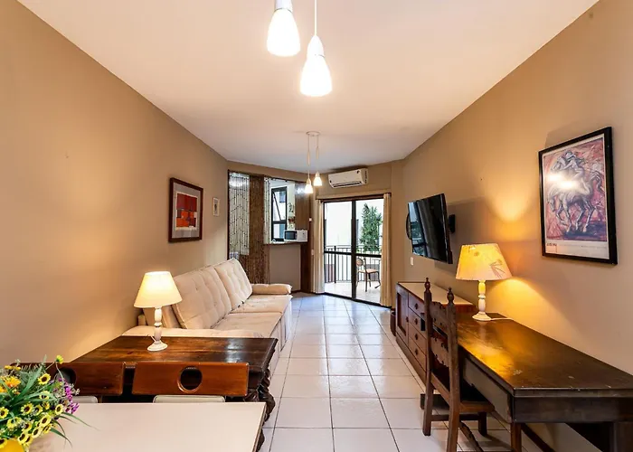 Apart-Hotel Com Piscina Em Copacabana | Pi 500/307